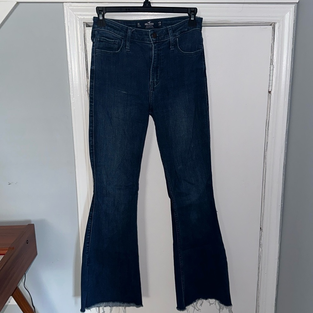 Hollister High-Rise Flare Jeans